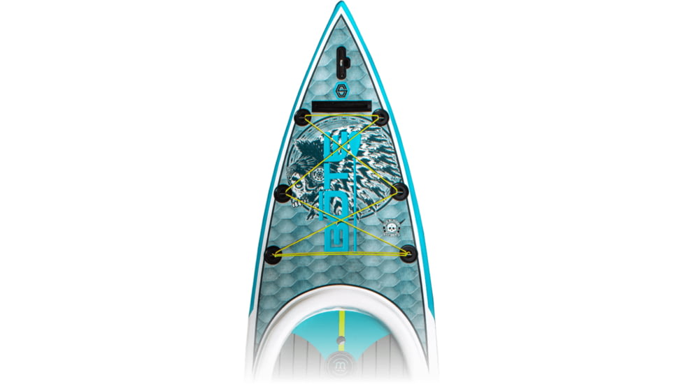 Bote Rackham 14 ft Cypress Paddle Board, Bug Slinger, 140RK23BS-GS-APEX