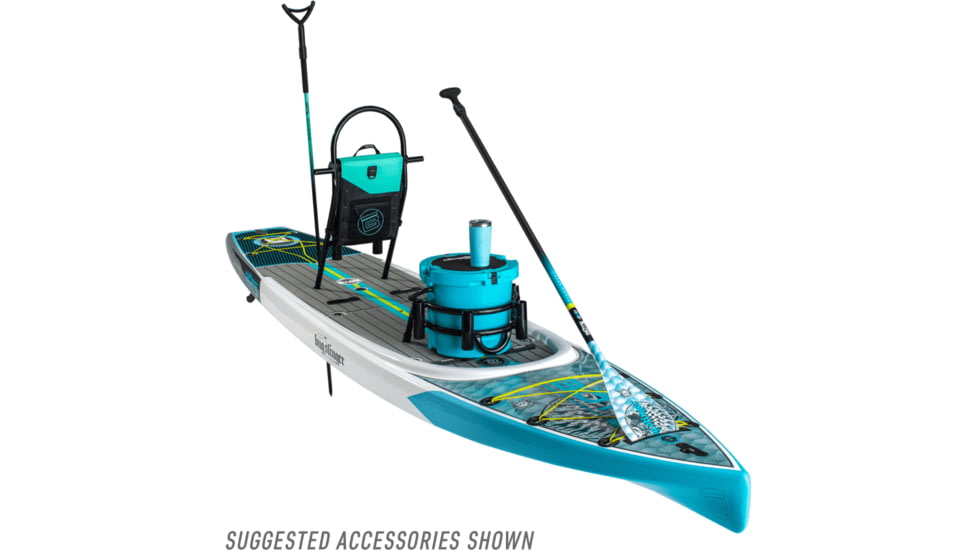 Bote Rackham 14 ft Cypress Paddle Board, Bug Slinger, 140RK23BS-GS-APEX
