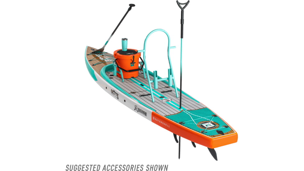 Bote Rackham 14 ft Cypress Paddle Board, Classic, 140RK22CL-GS