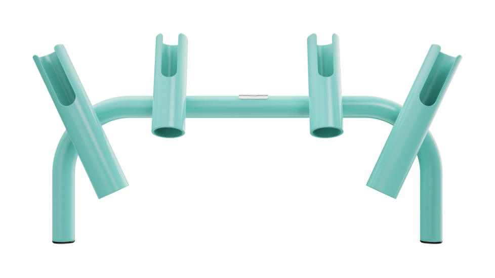 Bote Rocket Rac, Seafoam, BRR-23-SF