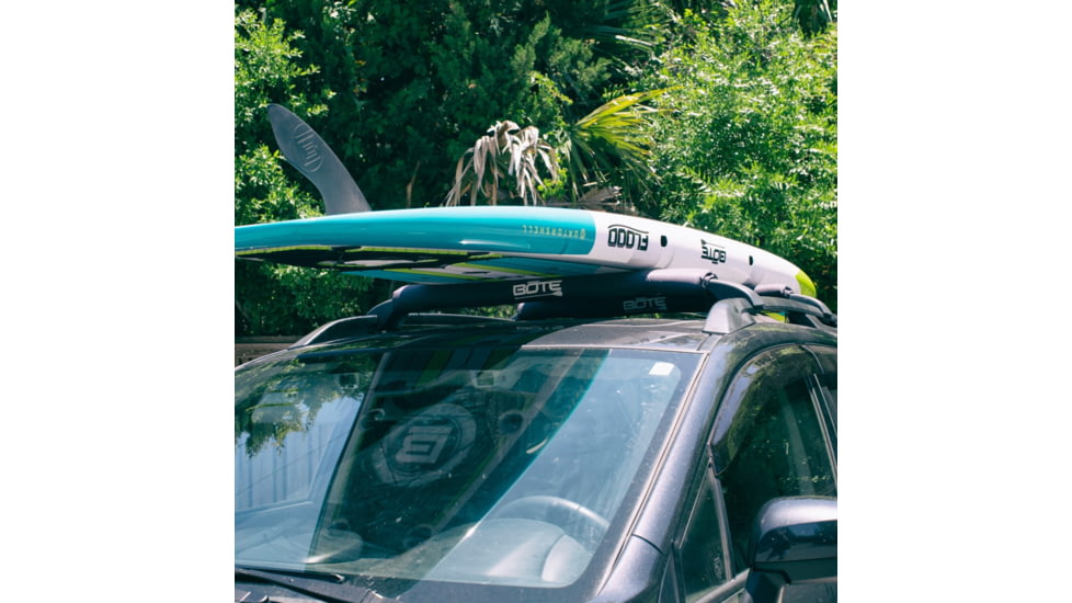 Bote Roof Rack Pads, Black, BAERO