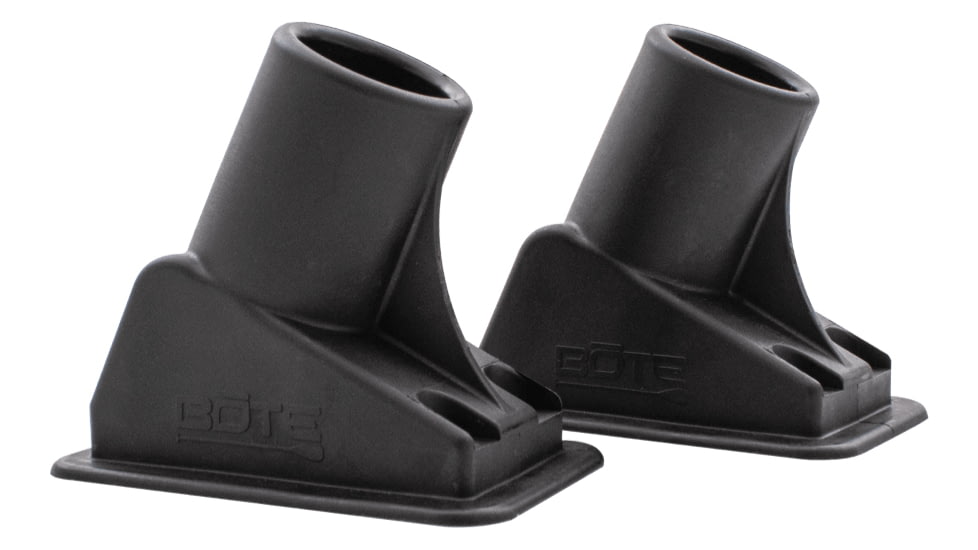 Bote Slide-In Aero Rac Receivers, Black, BRR-SLD