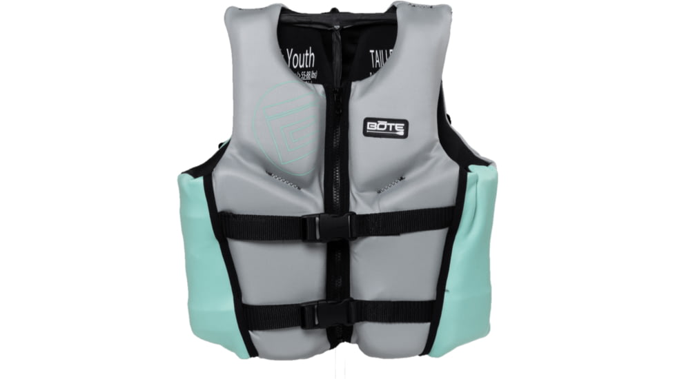 Bote Youth Foam PFD Vest, Seafoam, BFPFD-Y