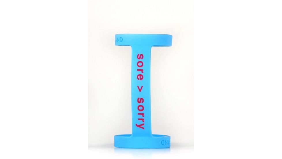 Bottle Band Better Sore than Sorry-Blue