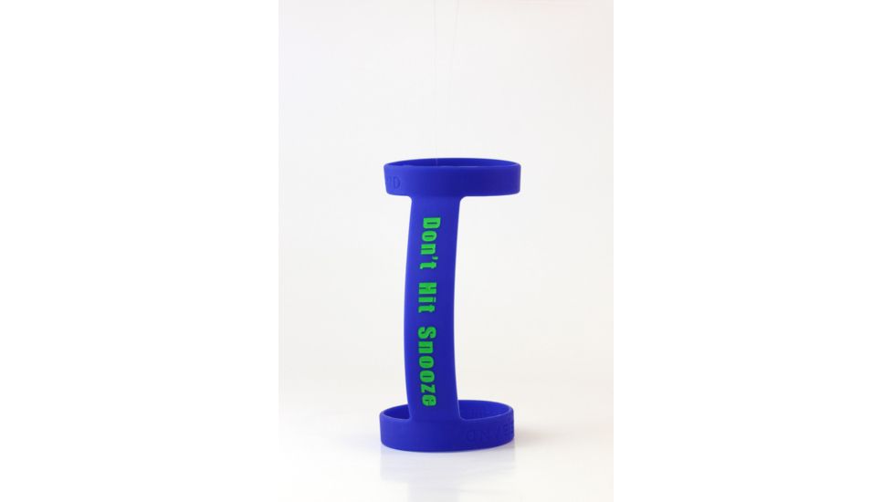 Bottle Band Don't Hit Snooze -Blue/Green