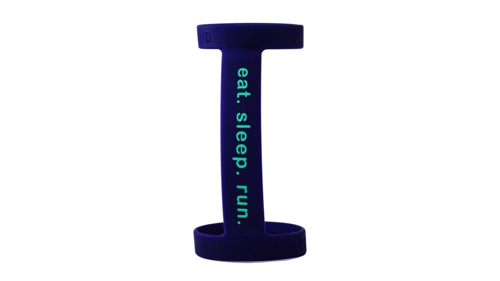 Eat Sleep Run Bottle Band-Blue
