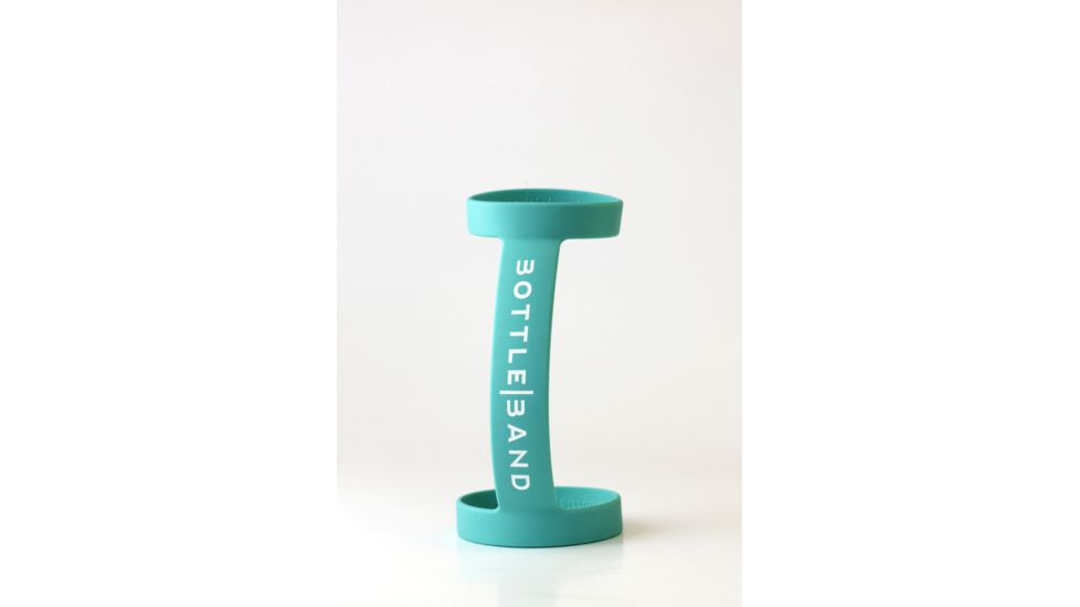 Bottle Band Original Bottle Band-Turquoise/White