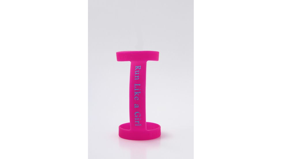 Bottle Band Run Like a Girl Bottle Band-Pink/Blue