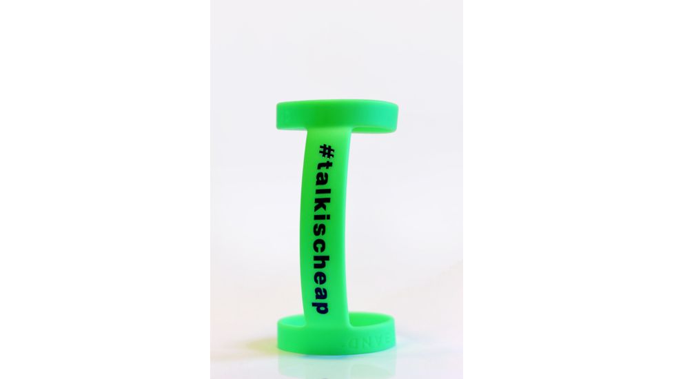 Bottle Band Talk is Cheap -Green/ Black