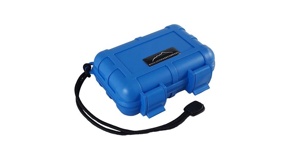 Boulder Case Company J1500 Dry Box, Blue, Blue, High Impact Abs Plastic, Lifetime Warranty, BOL-06782