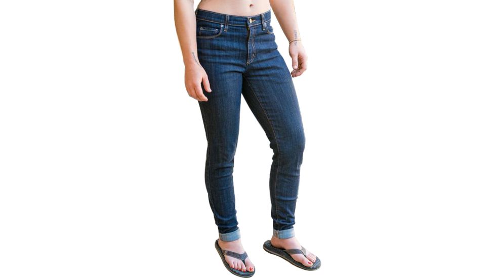 Boulder Denim Classic Skinny Fit Jean, Womens, Rise Indigo, 30x32 BD2WSKIN30