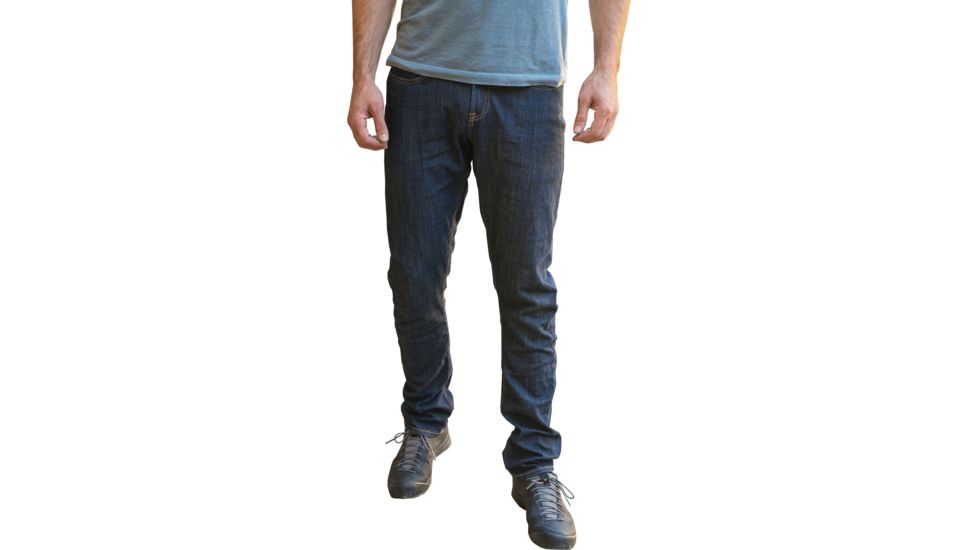 Boulder Denim Men's Athletic Fit, Rinse Indigo, 32, BD2MATH32
