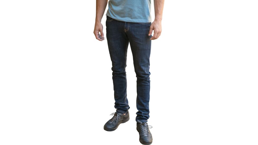 Boulder Denim Men's Slim Fit, Rinse Indigo, 36, BD2MSLIM36