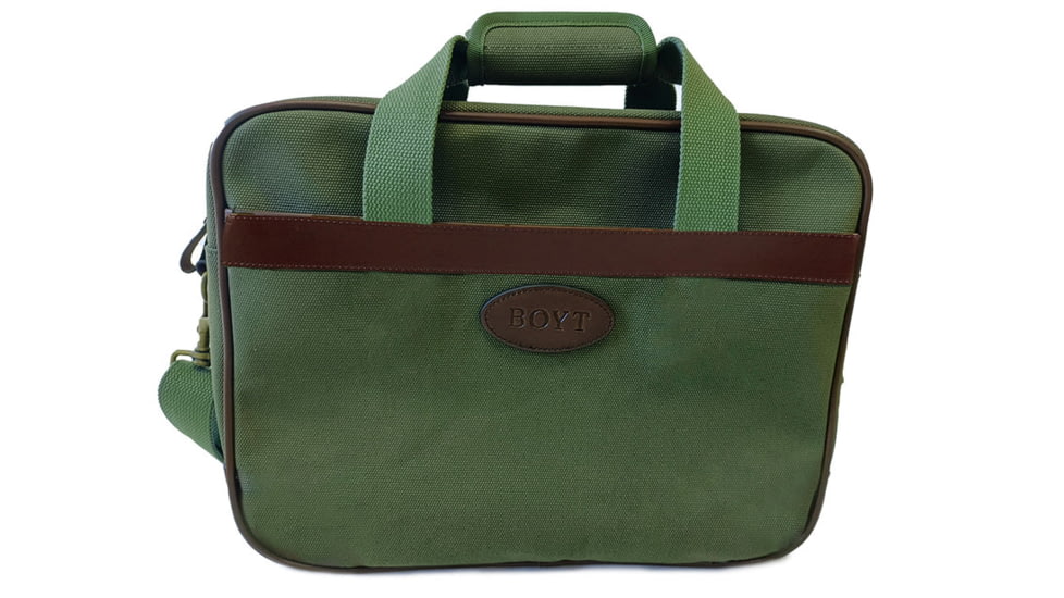 Boyt Harness Cb260 Sprtsman Briefcase, OD Green, 16in, 52312