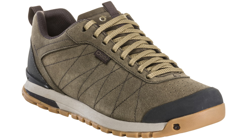 Bozeman Low Leather Casual Shoes - Mens, Wide, Canteen, 11.5, 74201-Canteen-Wide-11.5