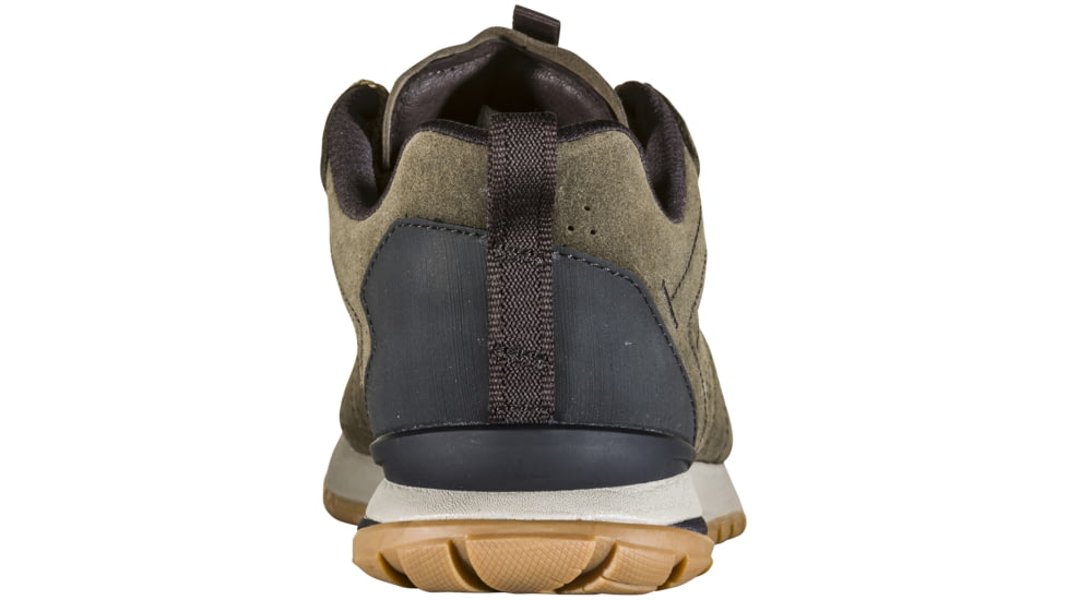 Bozeman Low Leather Casual Shoes - Mens, Wide, Canteen, 11.5, 74201-Canteen-Wide-11.5