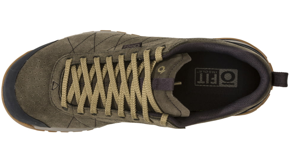 Bozeman Low Leather Casual Shoes - Mens, Wide, Canteen, 11.5, 74201-Canteen-Wide-11.5