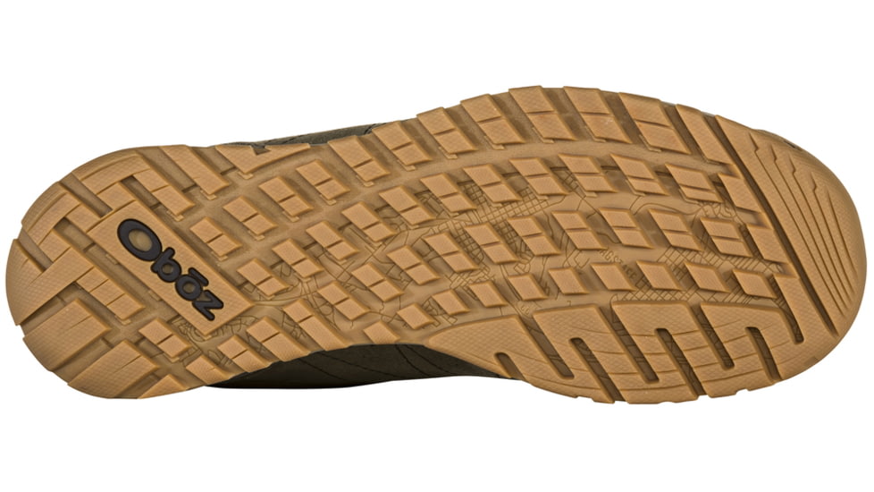 Bozeman Low Leather Casual Shoes - Mens, Wide, Canteen, 11.5, 74201-Canteen-Wide-11.5