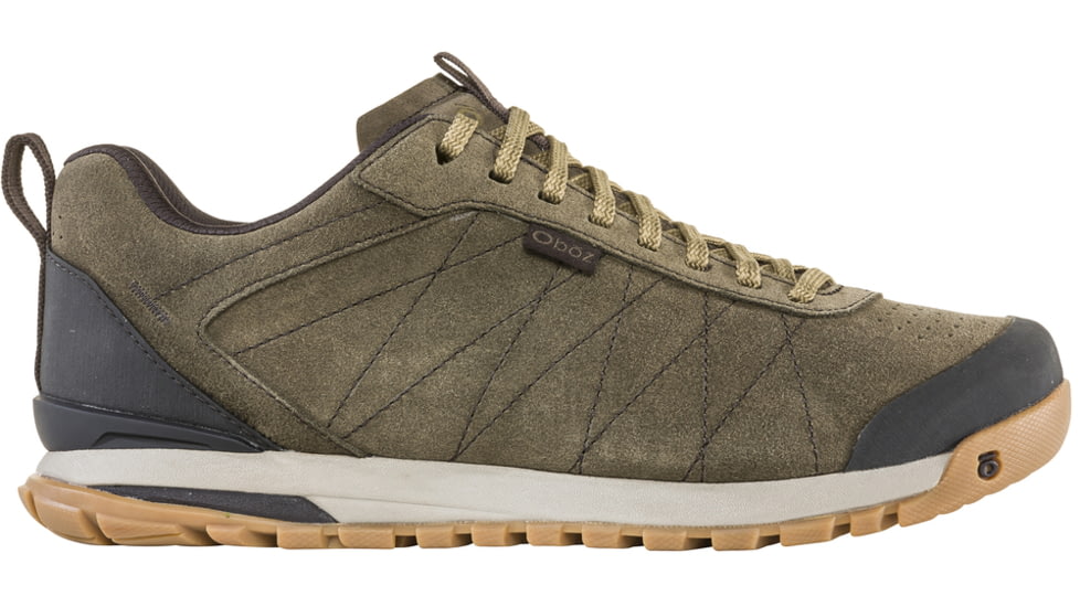 Oboz Bozeman Low Leather Casual Shoes - Men's, Wide, Canteen Brown, 12, 74201-320-12-Wide