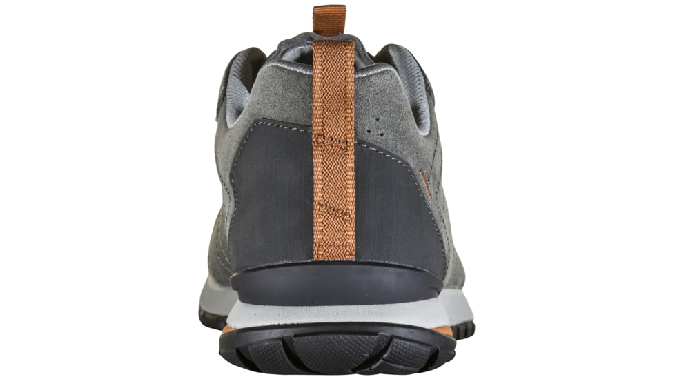 Bozeman Low Leather Casual Shoes - Mens, Wide, Charcoal, 9, 74201-Charcoal-Wide-9