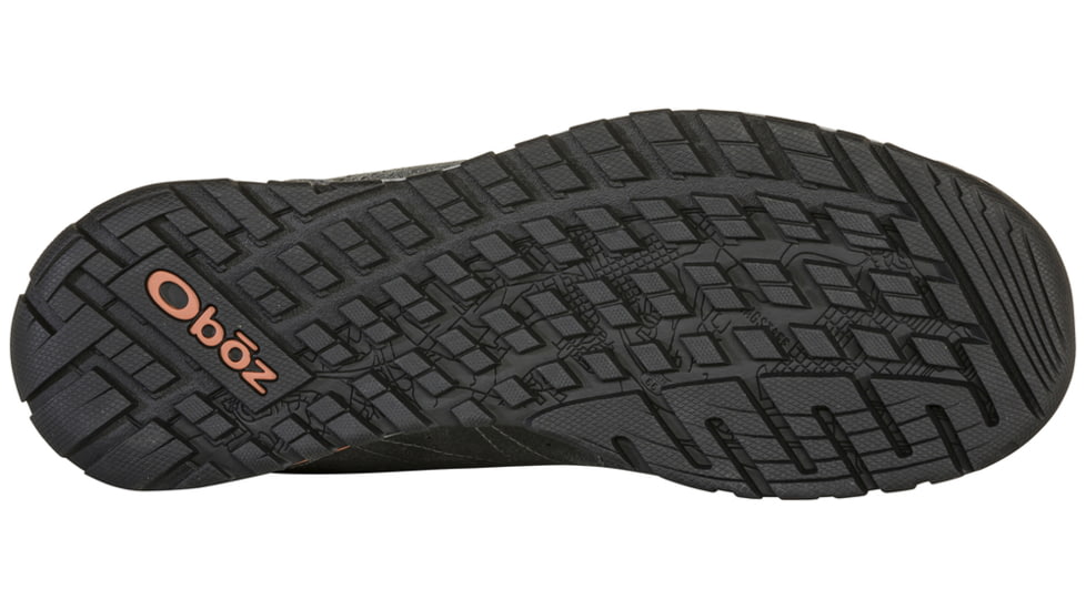 Bozeman Low Leather Casual Shoes - Mens, Wide, Charcoal, 9, 74201-Charcoal-Wide-9