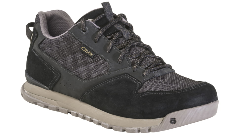 Bozeman Low Suede Shoes - Mens, Medium, Jet, 11, 74301-Jet-Medium-11