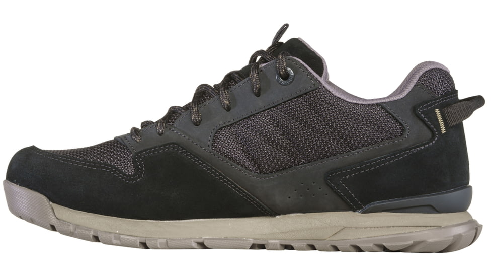 Bozeman Low Suede Shoes - Mens, Medium, Jet, 11, 74301-Jet-Medium-11