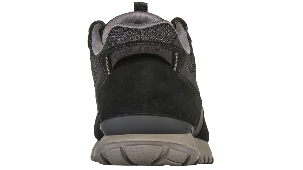 Bozeman Low Suede Shoes - Mens, Medium, Jet, 11, 74301-Jet-Medium-11