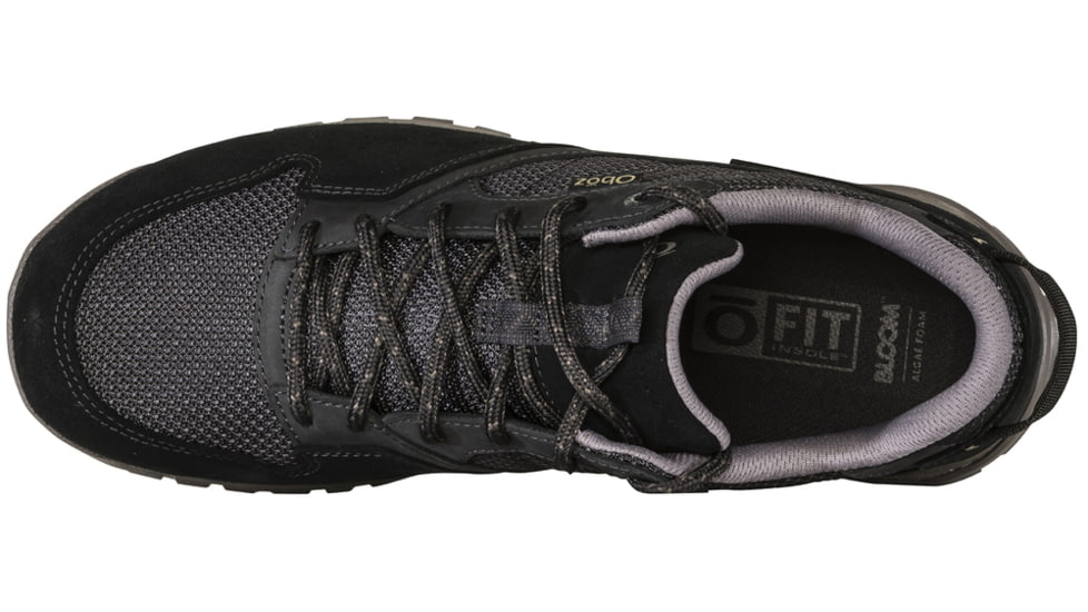 Bozeman Low Suede Shoes - Mens, Medium, Jet, 11, 74301-Jet-Medium-11