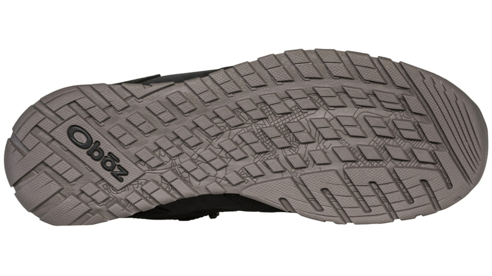 Bozeman Low Suede Shoes - Mens, Medium, Jet, 11, 74301-Jet-Medium-11