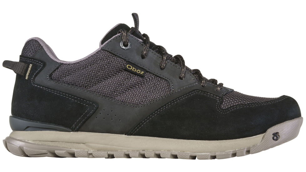 Bozeman Low Suede Shoes - Men's, Medium, Jet, 10.5, 74301-Jet-Medium-10.5