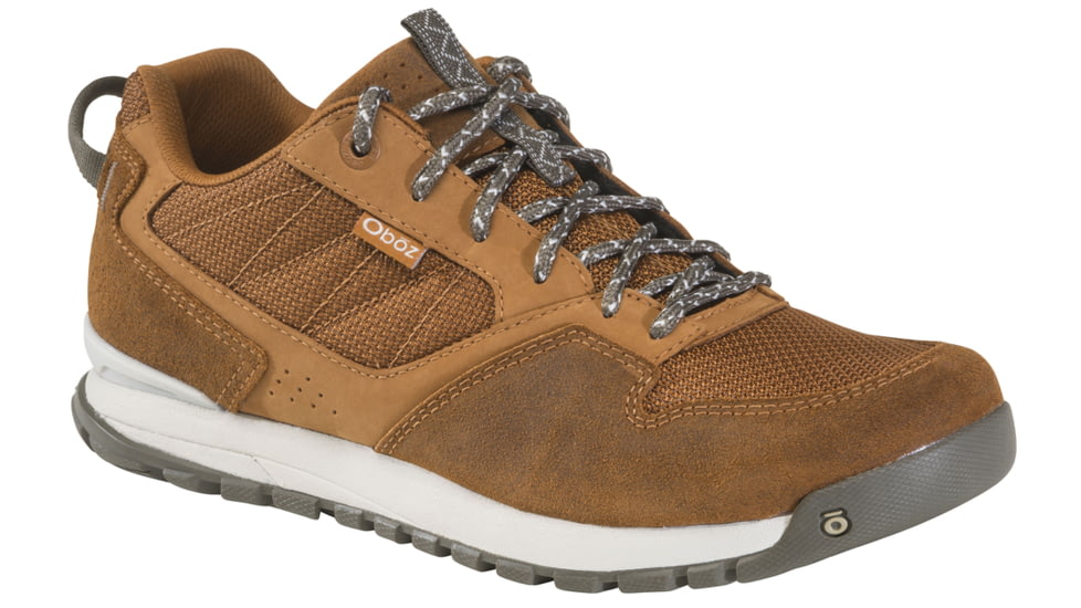 Bozeman Low Suede Shoes - Mens, Medium, Toasted Pecan, 11.5, 74301-Toasted Pecan-Medium-11.5
