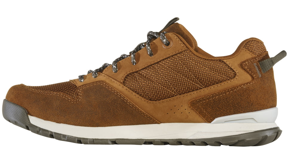 Bozeman Low Suede Shoes - Mens, Medium, Toasted Pecan, 11.5, 74301-Toasted Pecan-Medium-11.5