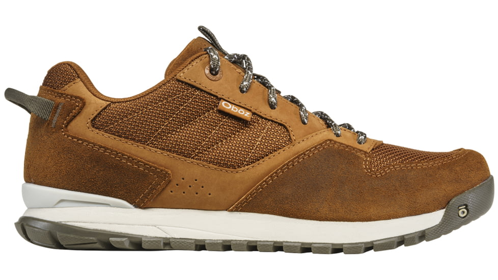 Bozeman Low Suede Shoes - Mens, Medium, Toasted Pecan, 11.5, 74301-Toasted Pecan-Medium-11.5