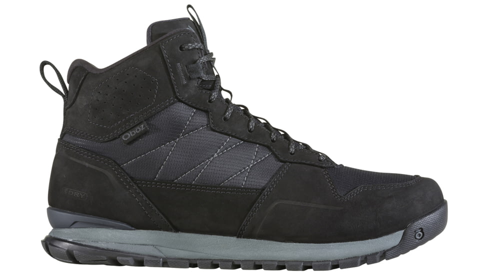 Bozeman Mid Insulated B-DRY Shoes - Mens, Medium, Castlerock, 10.5, 85401-Castlerock-Medium-10.5