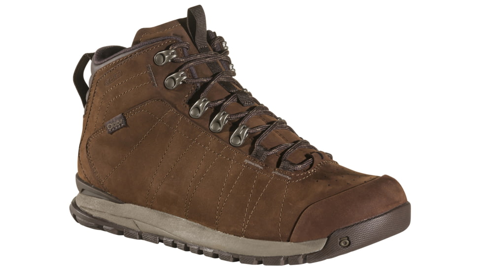 Bozeman Mid Leather B-DRY Shoes - Mens, Medium, Dark Earth, 13, 75501-Dark Earth-Medium-13
