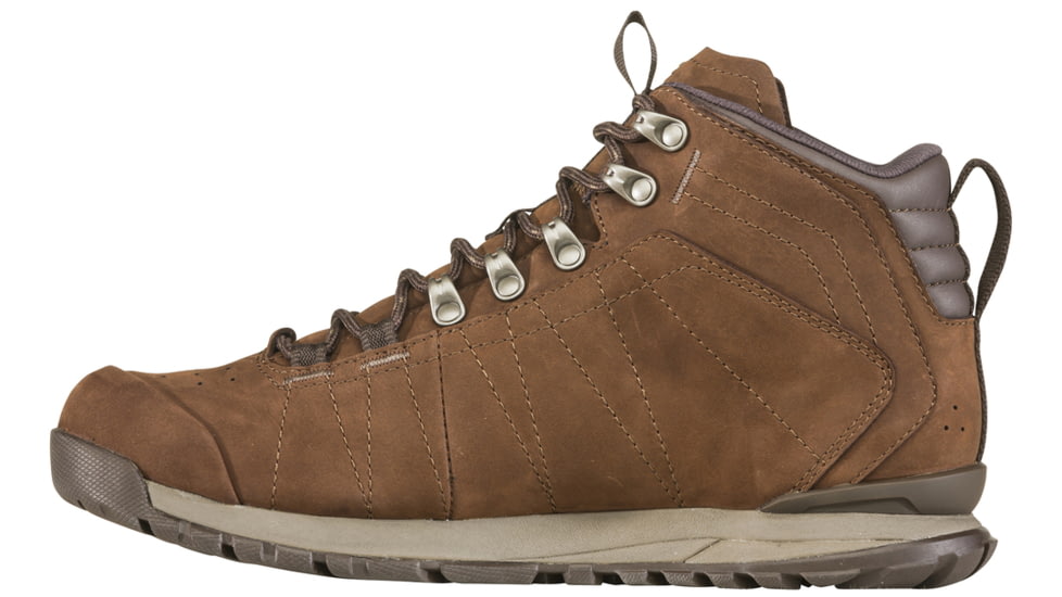 Bozeman Mid Leather B-DRY Shoes - Mens, Medium, Dark Earth, 13, 75501-Dark Earth-Medium-13