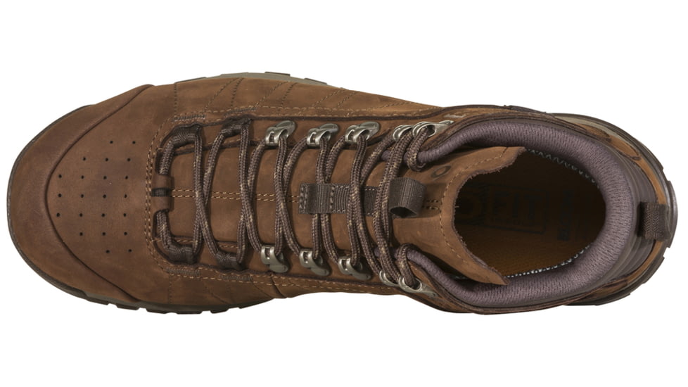 Bozeman Mid Leather B-DRY Shoes - Mens, Medium, Dark Earth, 13, 75501-Dark Earth-Medium-13