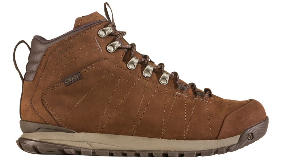 Bozeman Mid Leather B-DRY Shoes - Mens, Medium, Dark Earth, 13, 75501-Dark Earth-Medium-13