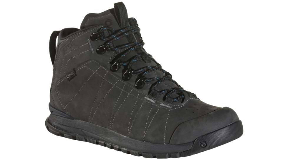 Bozeman Mid Leather B-DRY Shoes - Mens, Medium, Iron, 10, 75501-Iron-Medium-10