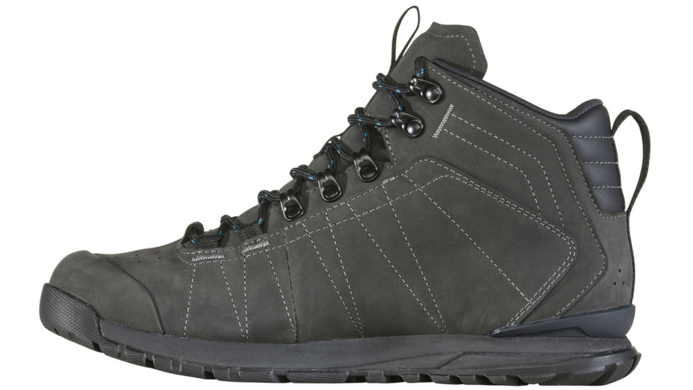 Bozeman Mid Leather B-DRY Shoes - Mens, Medium, Iron, 10, 75501-Iron-Medium-10