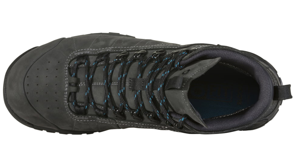 Bozeman Mid Leather B-DRY Shoes - Mens, Medium, Iron, 10, 75501-Iron-Medium-10