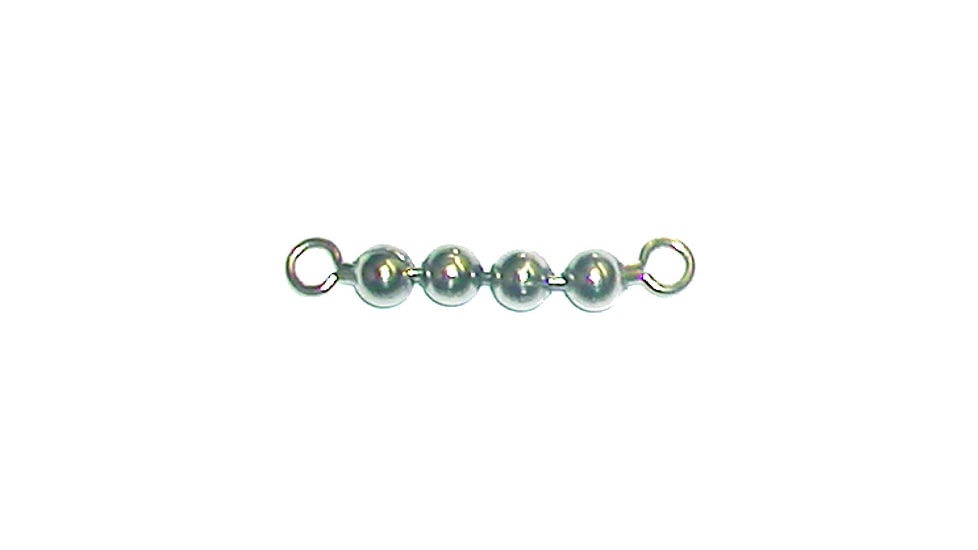 Brad's Bead Chain Swivel 1/8in 4Bead, 5/Pack, BCS-405