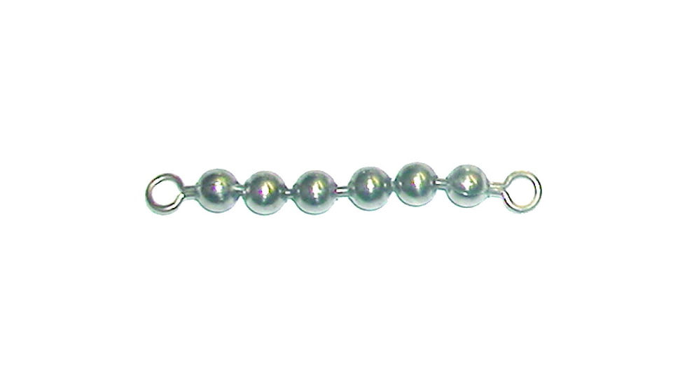 Brad's Bead Chain Swivel 1/8in 6Bead, 5/Pack, BCS-605