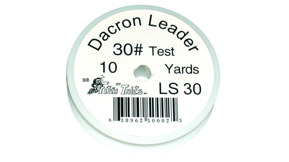 Brads Braided Dacron Leader 30lb 10yd, LS30