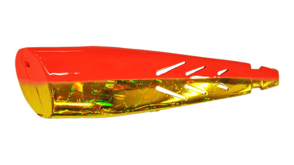 Brads Kokanee Cut Plug Rigged, Fireball, Single Pack, KCP-115