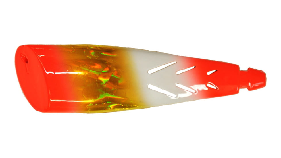 Brads Kokanee Cut Plug Rigged, Gold Diver Down, Single Pack, KCP-113