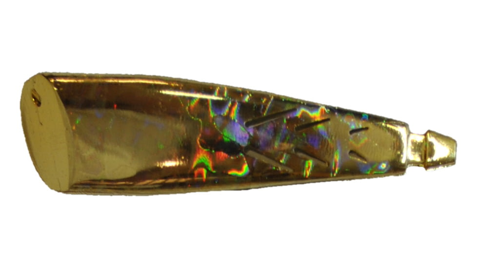 Brads Kokanee Cut Plug Rigged, Gold Rush, 1 Pack, KCP-92