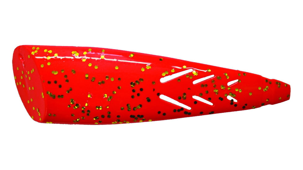 Brads Kokanee Cut Plug Rigged, Hot Tamale, 1 Pack, KCP-13