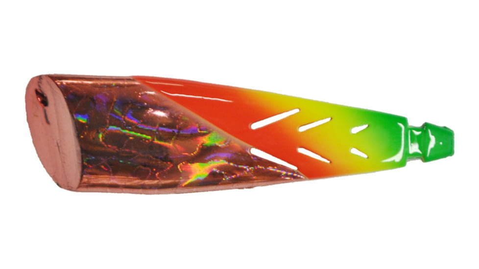 Brads Kokanee Cut Plug Rigged, Mexican Hat, Single Pack, KCP-110